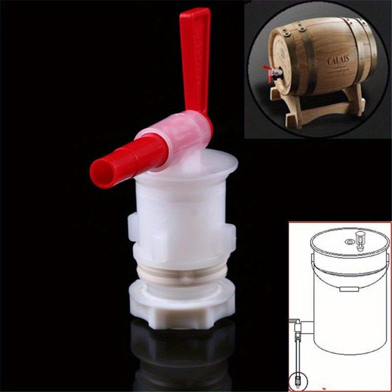 Wine Beer & More - 1 adet plastik şişeleme musluk dolgu