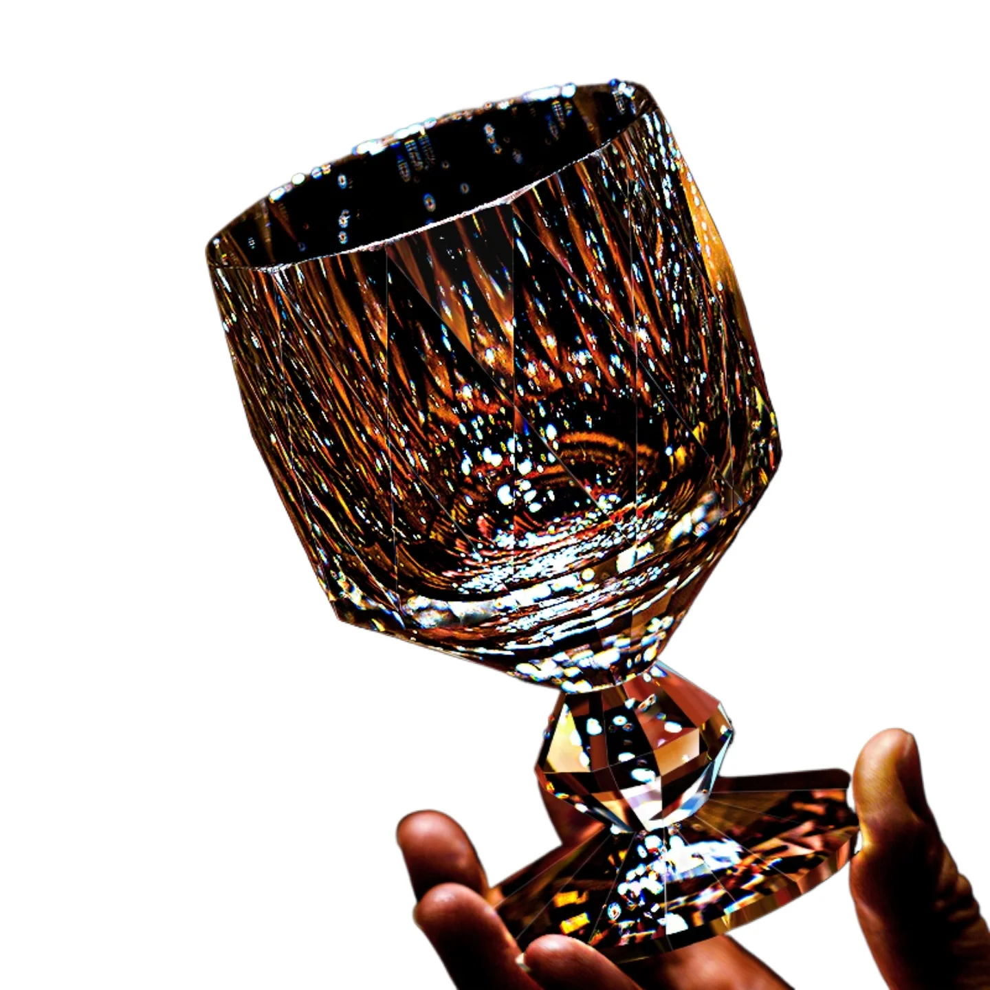 Wine Beer Foot - K9 kurşunsuz yüksek kaliteli kristal şarap