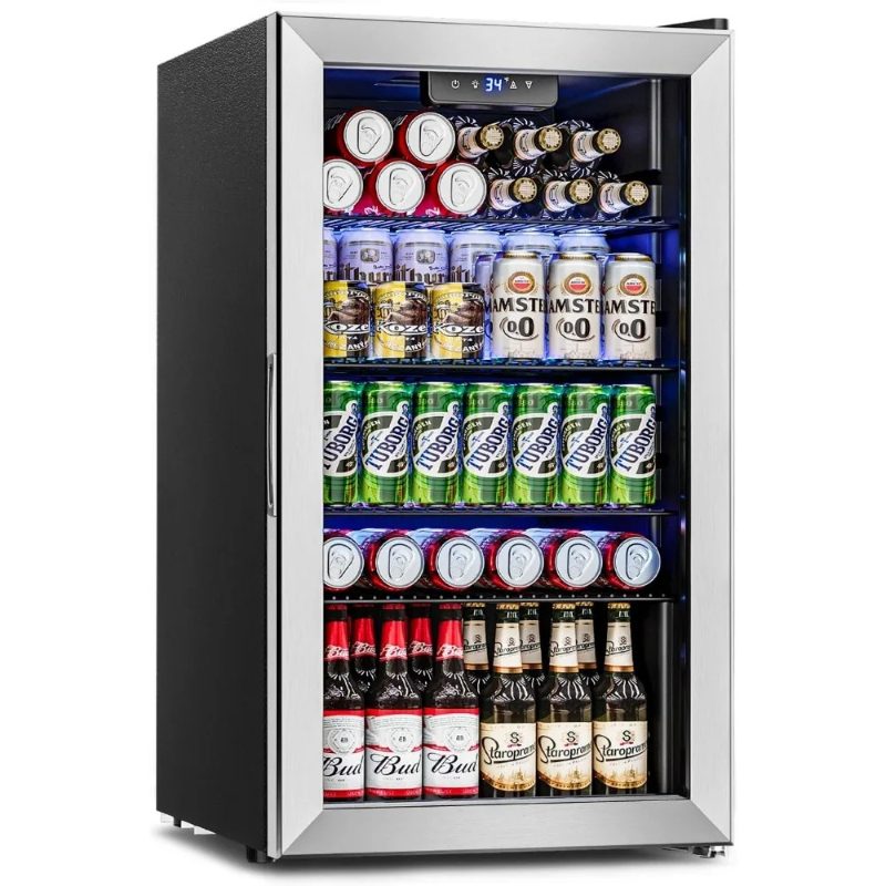 Wine Beer Fridge Small - İçecek Soğutucu - 126 Kutu Mini