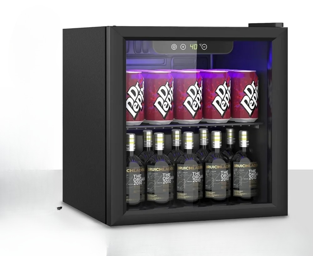Wine Beer Foot - 1,3 kübik ayak buzdolabı soğutucusu, 60