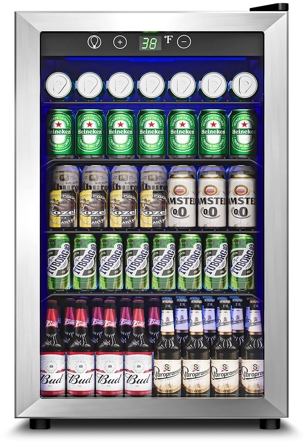 Wine Beer Fridge Small - 4,5 Cu.Ft İçecek Soğutucu Buzdolabı -