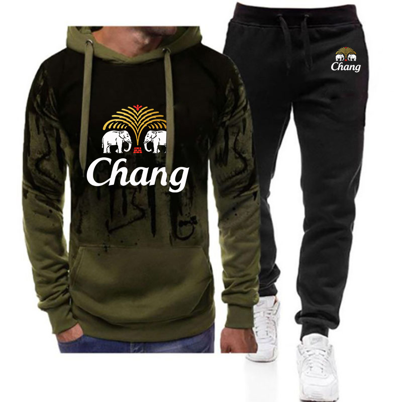 Beer & Wine Downtown - 2026 Chang Beer Logosu Erkekler için