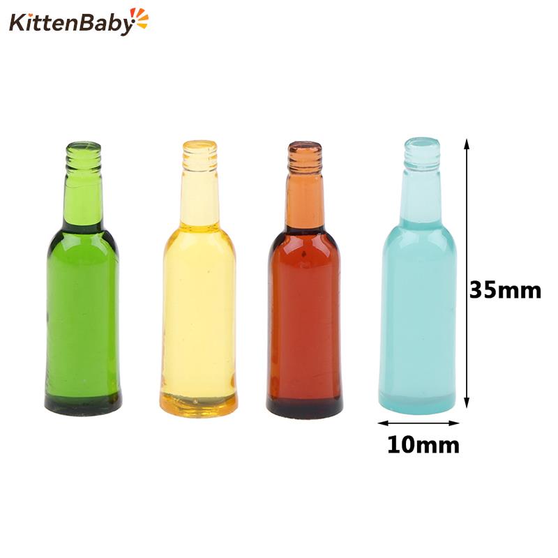 Wine Y Beer - 6 adet bira şarap içme şişesi