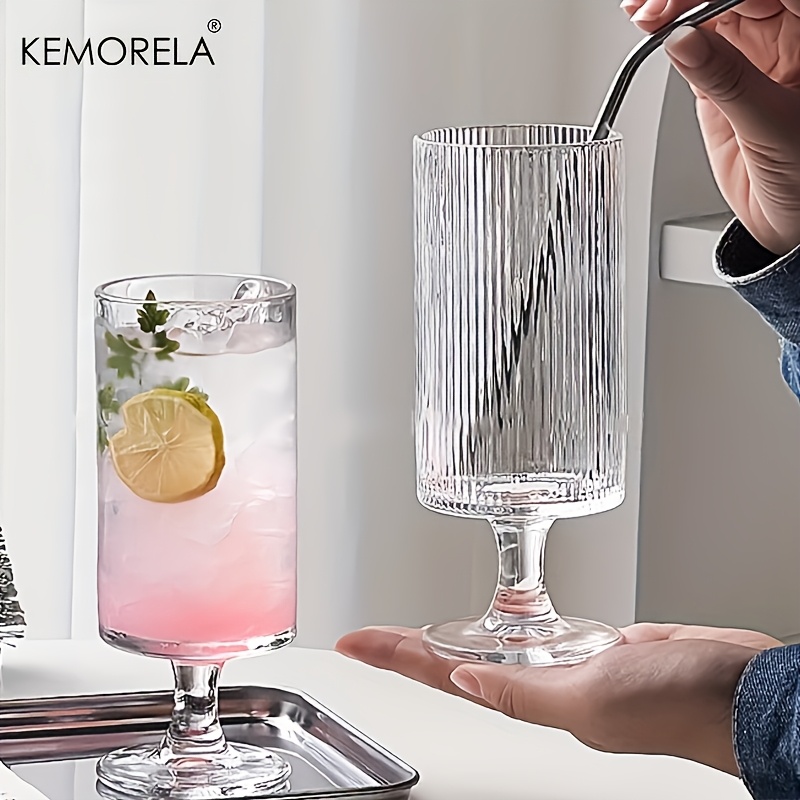 Wine Beer Foot - KEMORELA 1 adet Zarif Yüksek Ayaklı