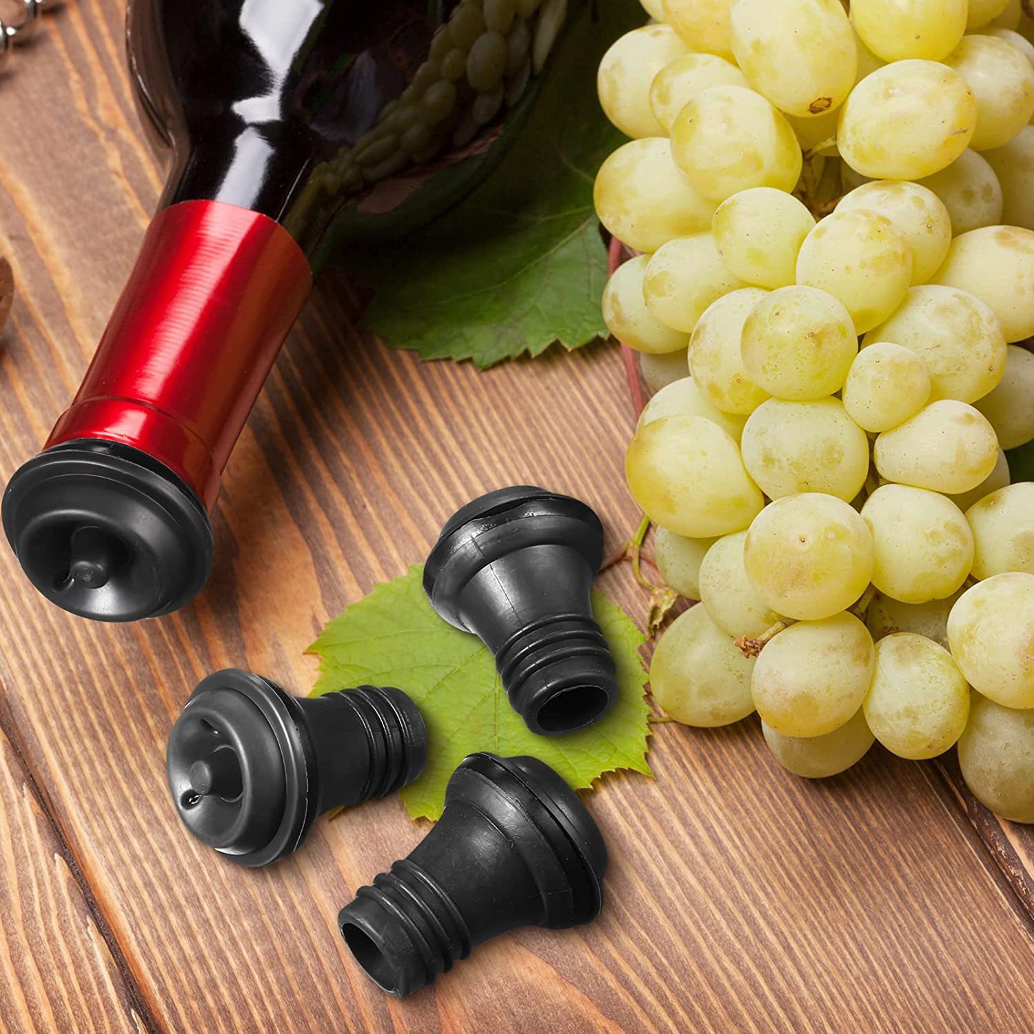 Wine Stopper Vacuum - Şarap Vakum Pompası Manuel Vakum Koruma