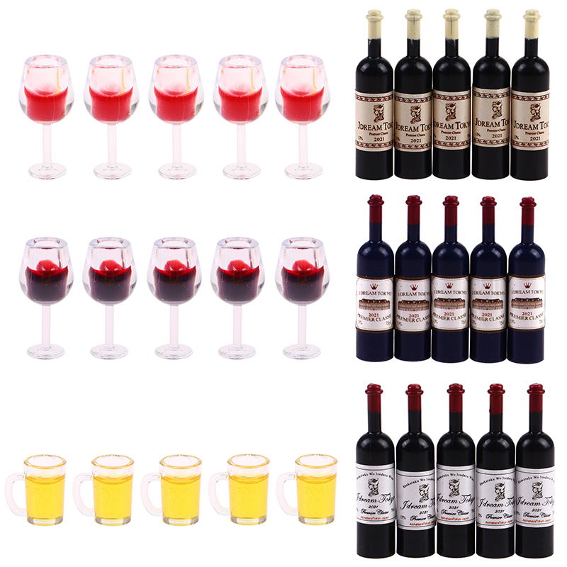 Wine Y Beer - 【CPI】Yeni Moda Yüksek Kalite 5 Adet