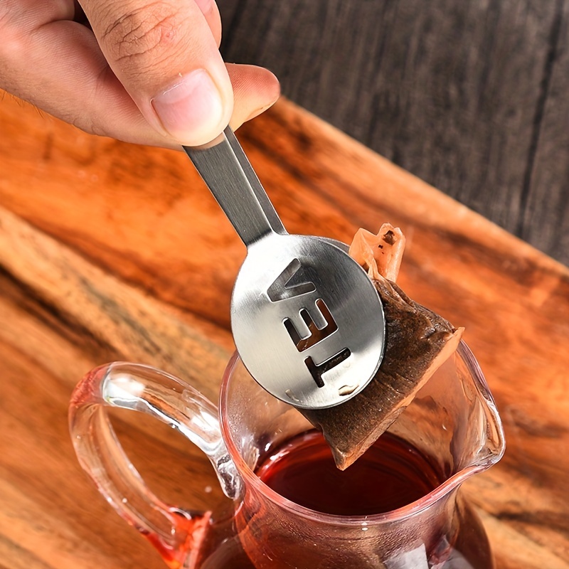 Ice Bucket Silver - 1 adet Çay Poşeti Sıkacağı Paslanmaz