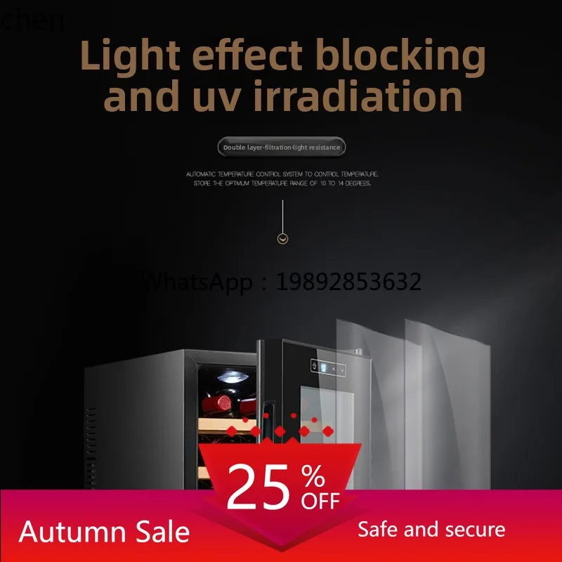 Wine & Beer Shop - cc26 sabit sıcaklıklı şarap mini ev