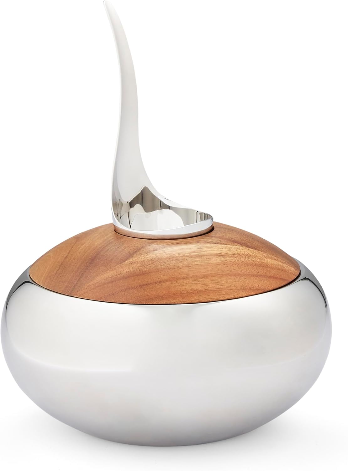 Ice Bucket Silver - Yalıtımlı Paslanmaz Çelik Buz Kovası, Kapaklı