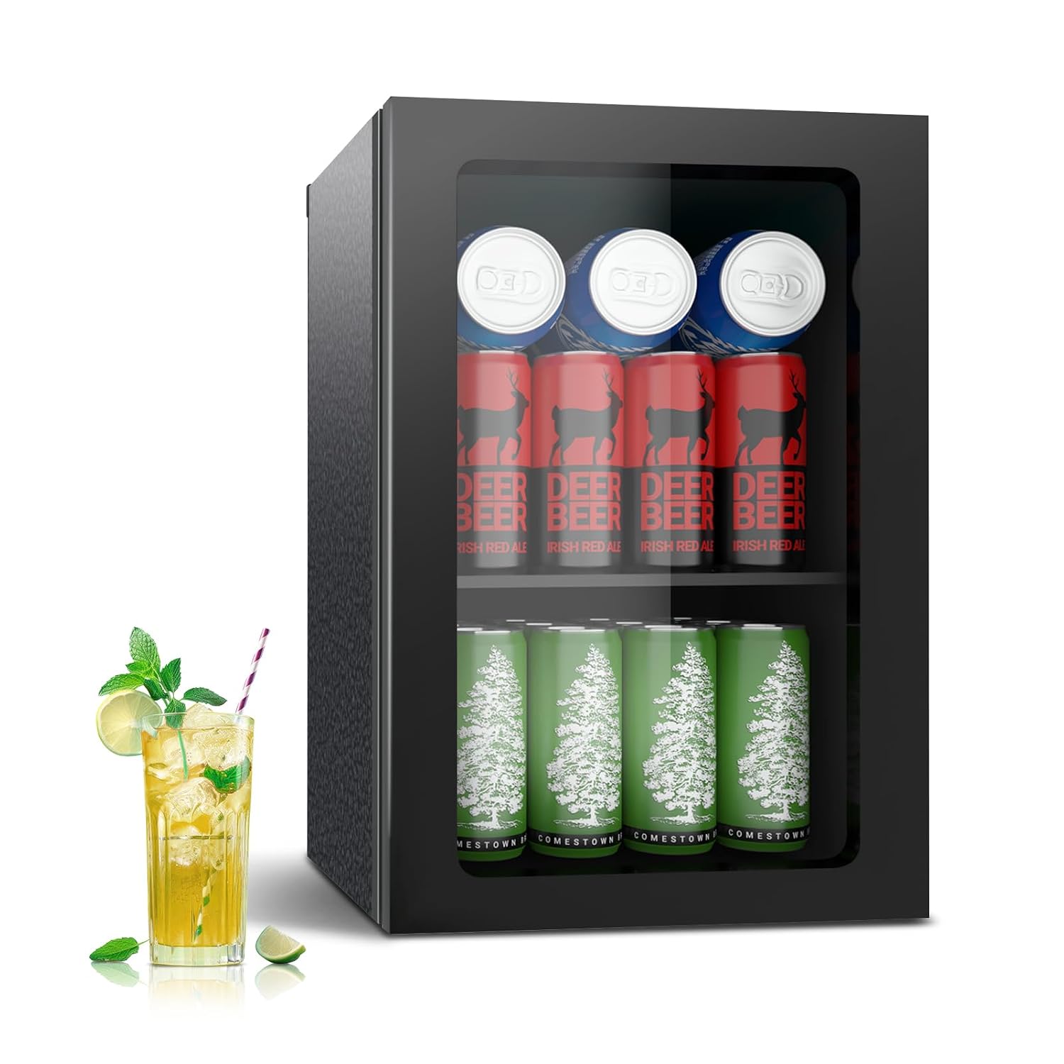 Wine Beer Fridge Small - İçecek Soğutucu Dolap, 24 Kutulu Mini