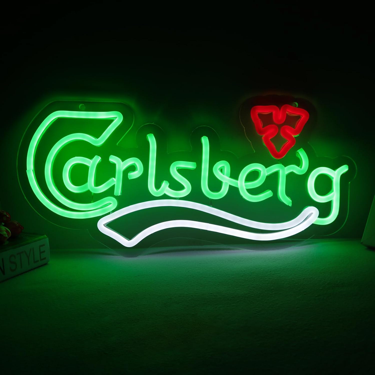 Beer & Wine Downtown - Bira Neon Tabela İşletmesi USB Led