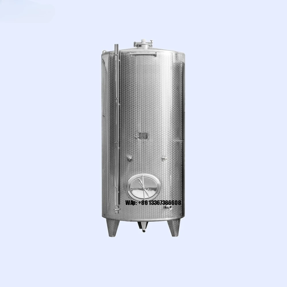 Wine Beer & More - Paslanmaz Çelik Şarap ve Bira Fermantasyon