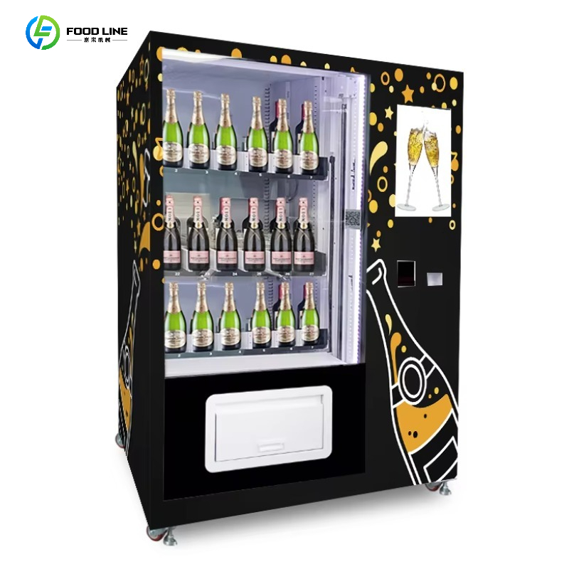 Wine Beer & More - Sıcak Fırsat Dokunmatik Ekranlı Bira Şampanya
