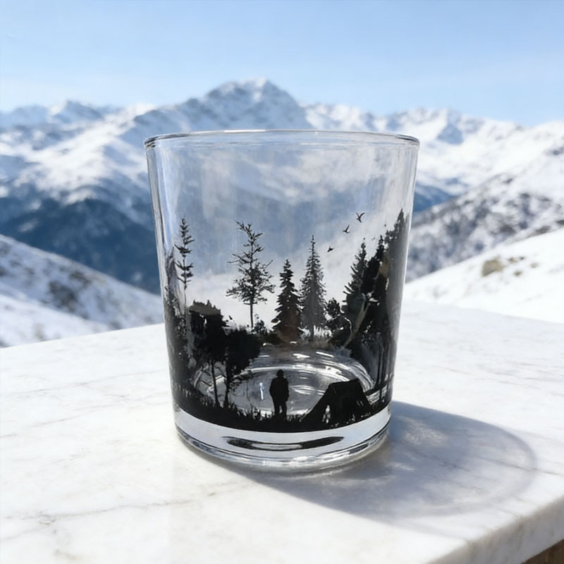 Wine Beer Whiskey Year - 1 adet Buzlu Kahve Kupası Yabancı