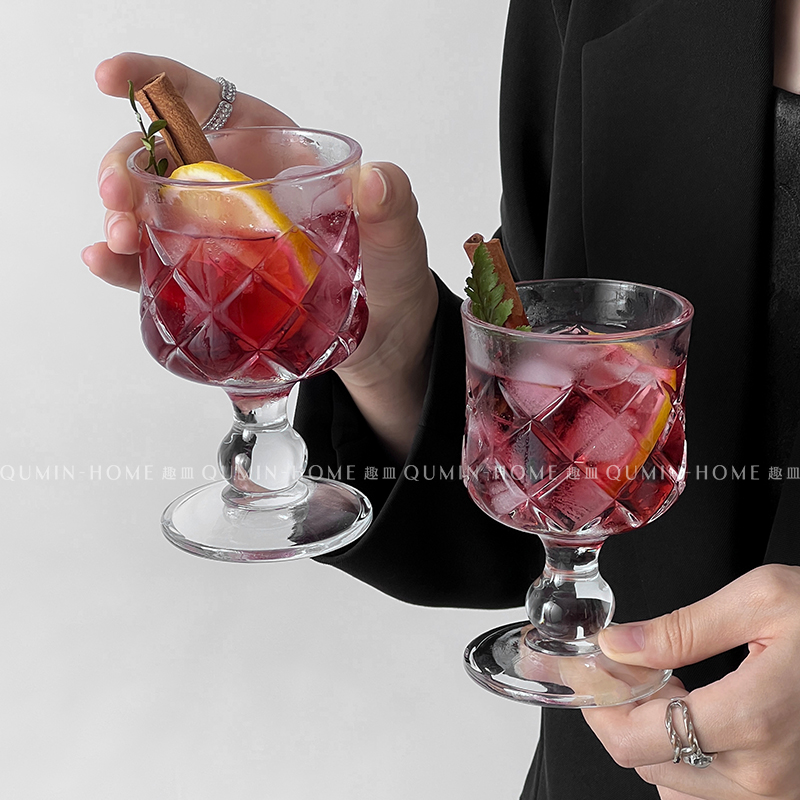 Wine Beer Foot - Lingge Kısa ayaklı Üst düzey Duyarlı