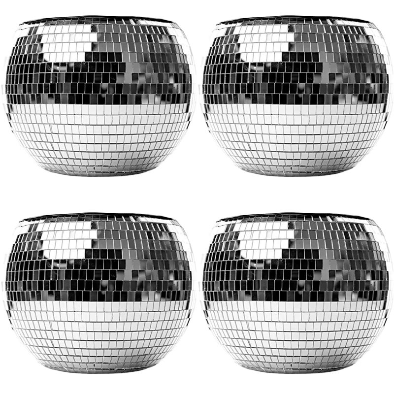 Ice Bucket Silver - ABVS 4 Adet 10 İnç Disko