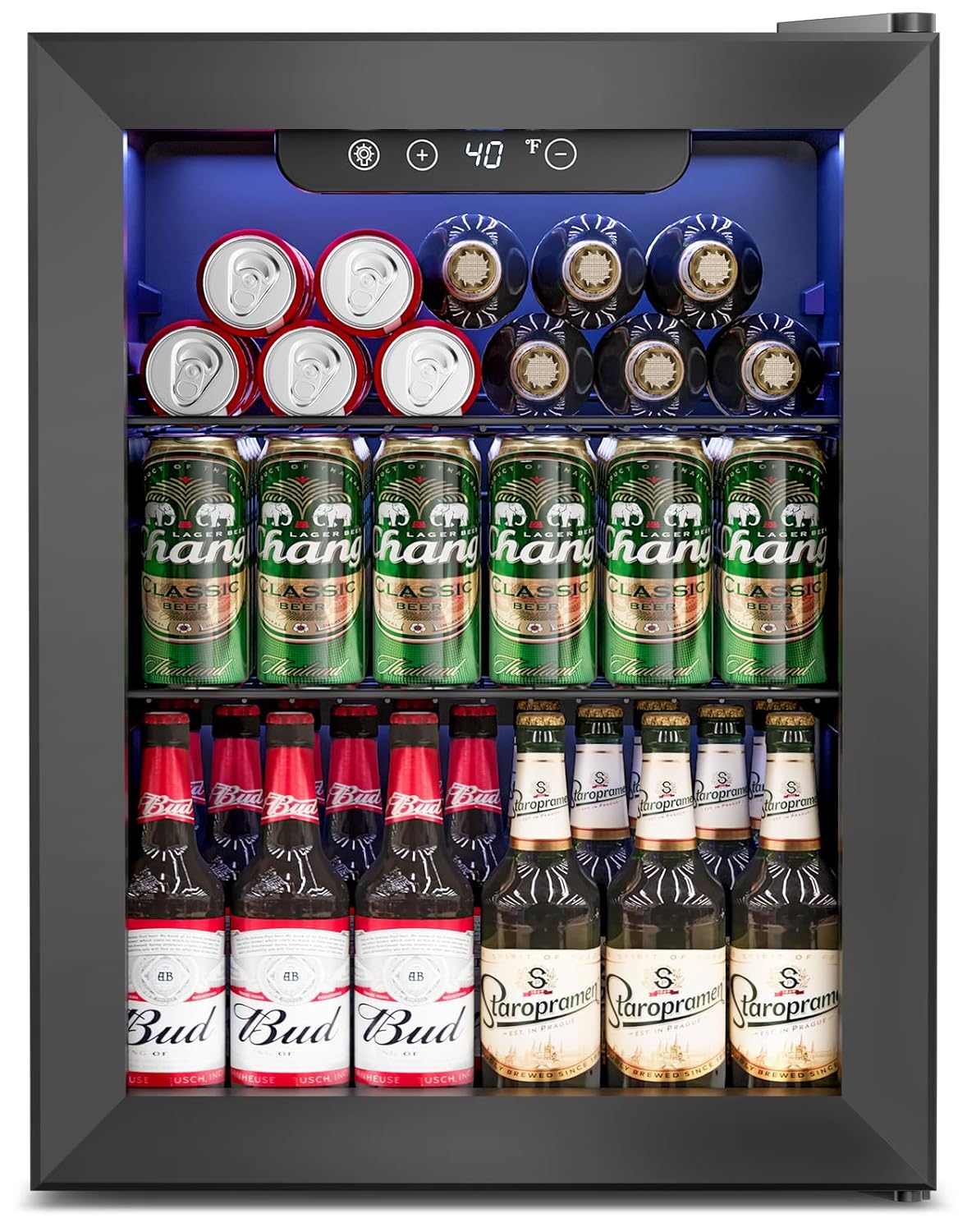 Wine Beer Fridge Small - 1.7 Cu.Ft İçecek Buzdolabı Soğutucu -