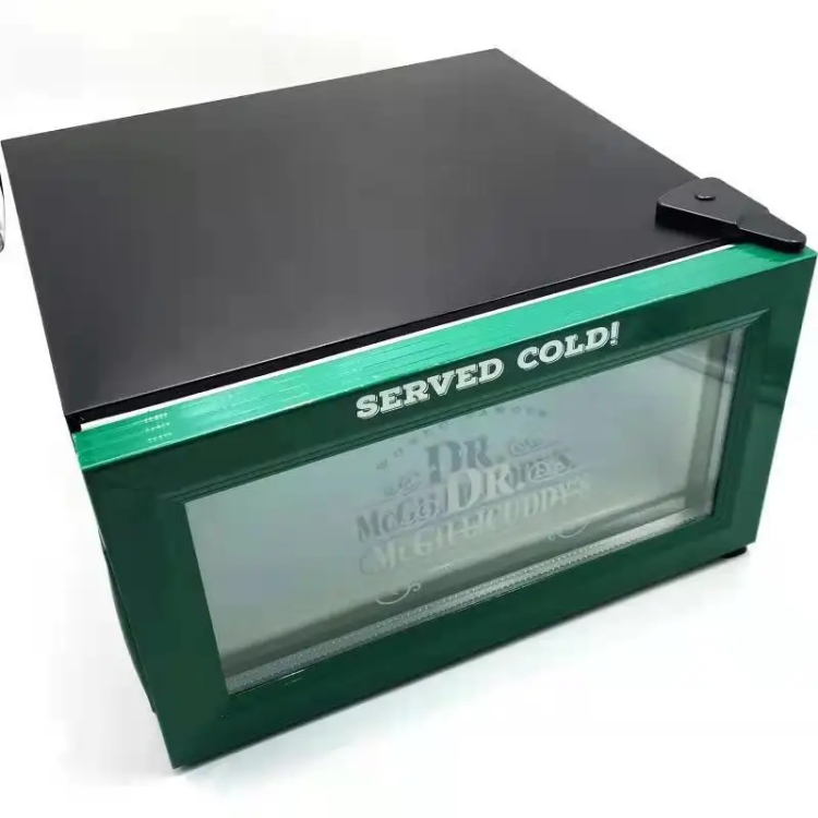Wine Beer Fridge Small - Vanace 18 Litre Mini Buzdolabı Cam