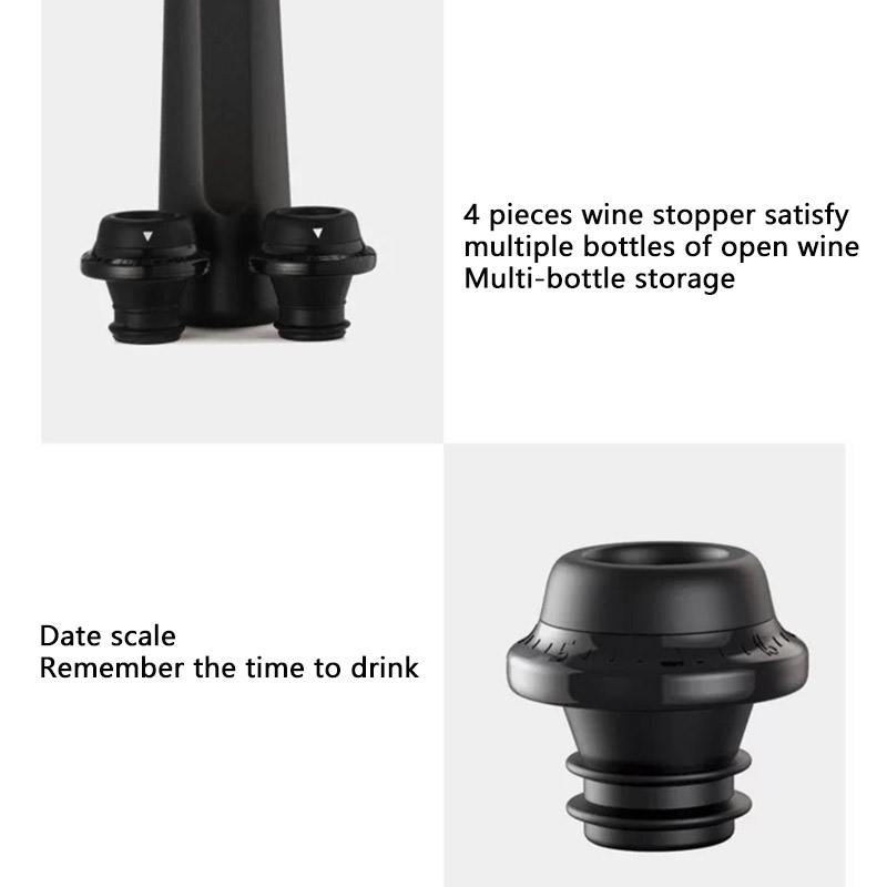 Vakumlu Şarap Tıpaları Vakum P - Wine Stopper Vacuum incelemesi ve fiyatı
