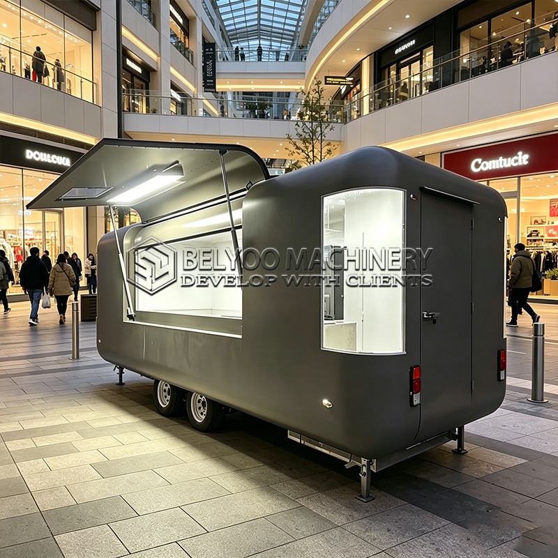 Belyoo Mobil Kahve İkram Kamyo - Beer & Wine Downtown incelemesi ve fiyatı