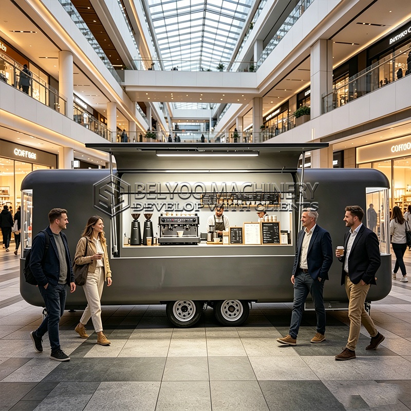 Belyoo Mobil Kahve İkram Kamyo - Beer & Wine Downtown incelemesi ve fiyatı