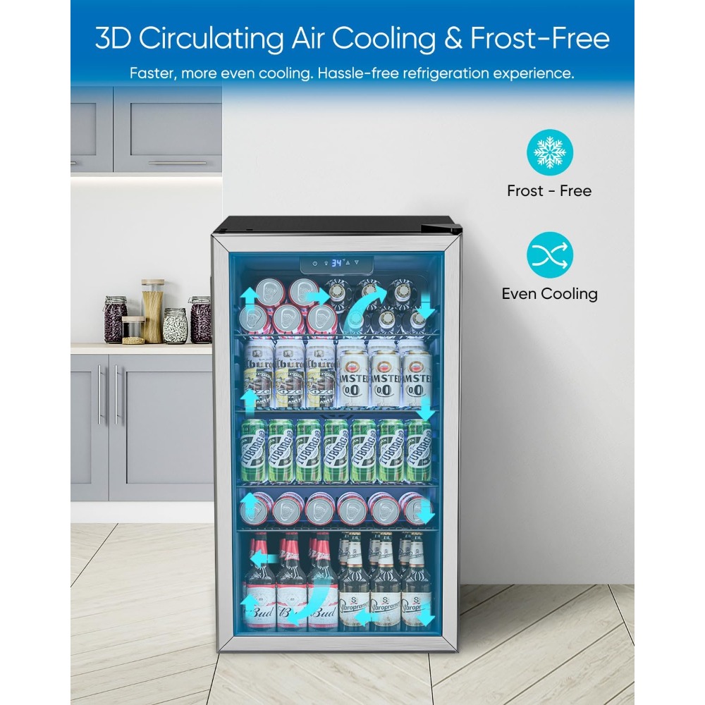 İçecek Soğutucu - 126 Kutu Min - Wine Beer Fridge Small incelemesi ve fiyatı