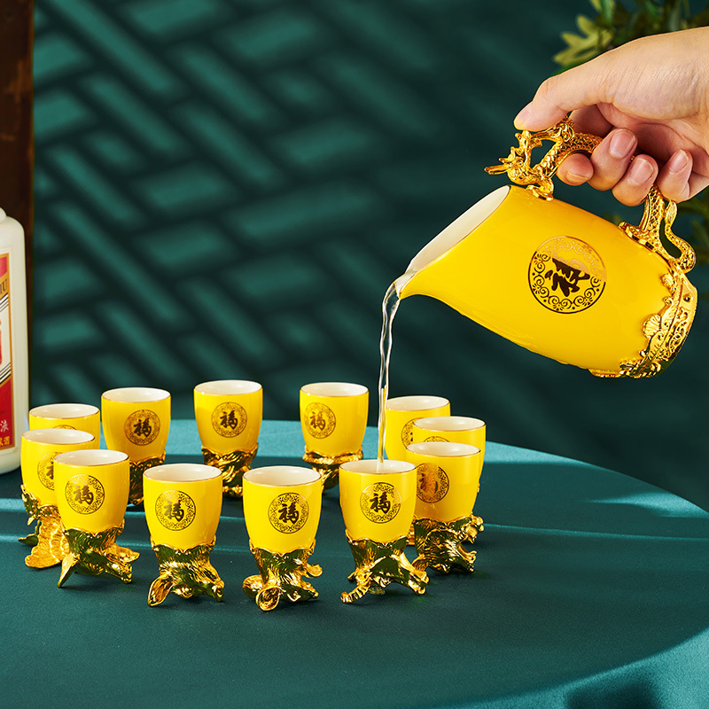 Altın kaplama on iki hayvan ka - Wine Beer Tequila incelemesi ve fiyatı