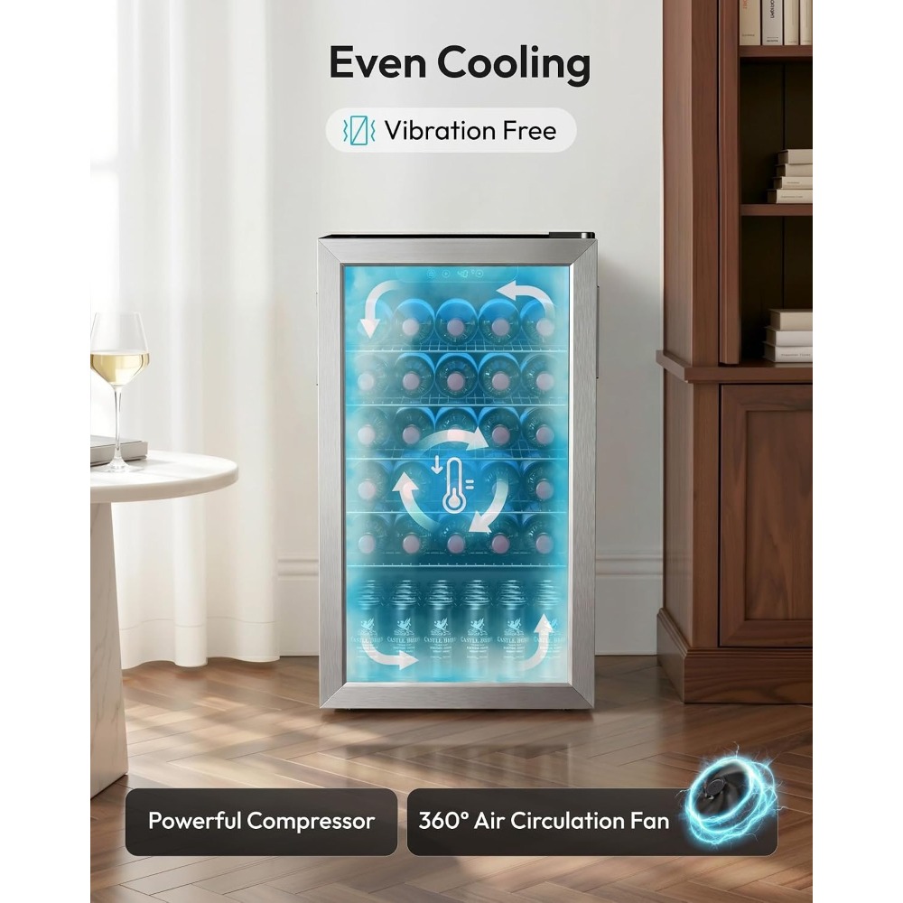 128 Kutu Kapasiteli Mini İçece - Wine Beer Fridge Small incelemesi ve fiyatı