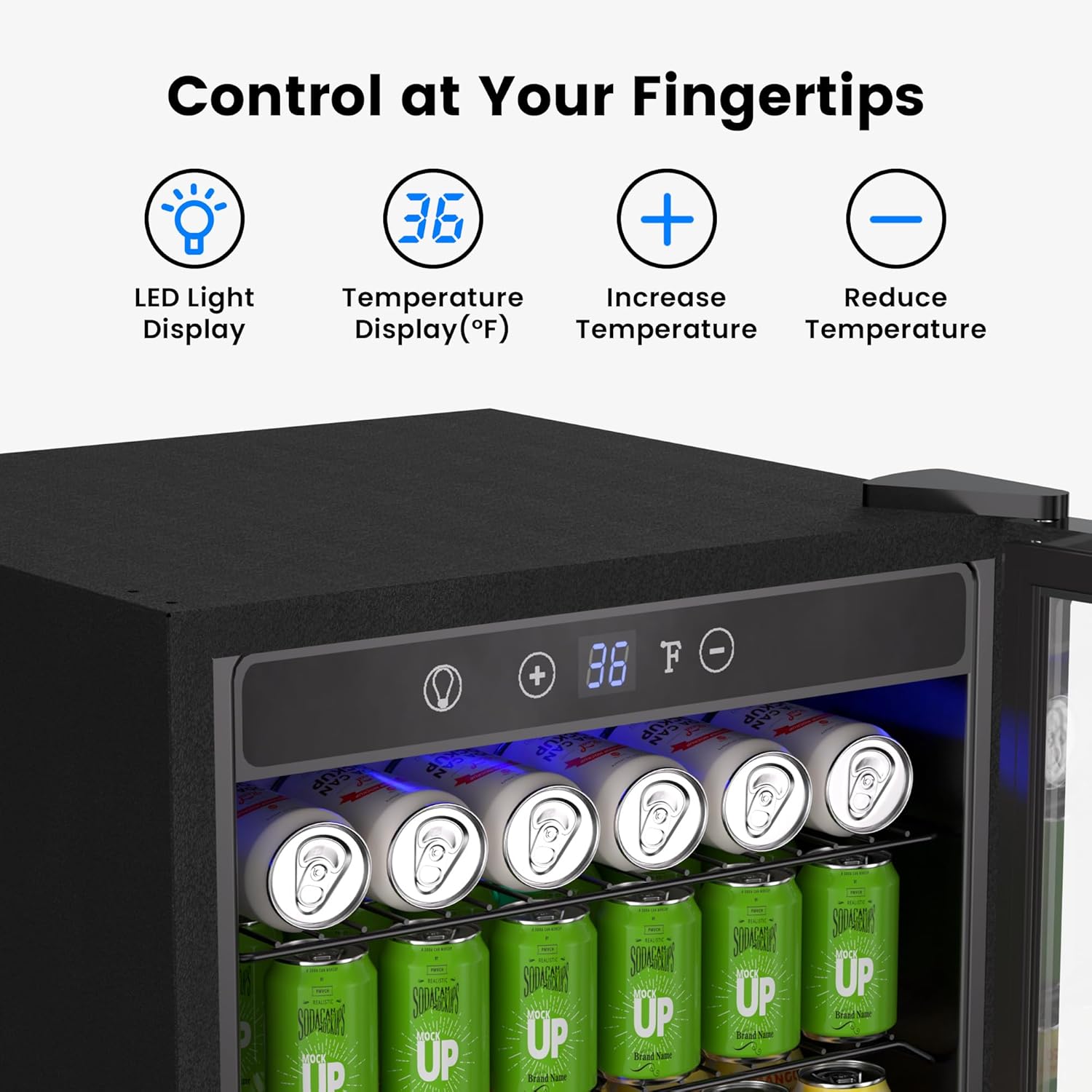 4,5 Cu.Ft İçecek Soğutucu Buzd - Wine Beer Fridge Small incelemesi ve fiyatı
