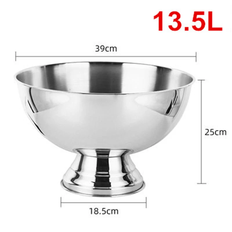 Büyük şampanya bar kovası bira - Ice Bucket Silver incelemesi ve fiyatı