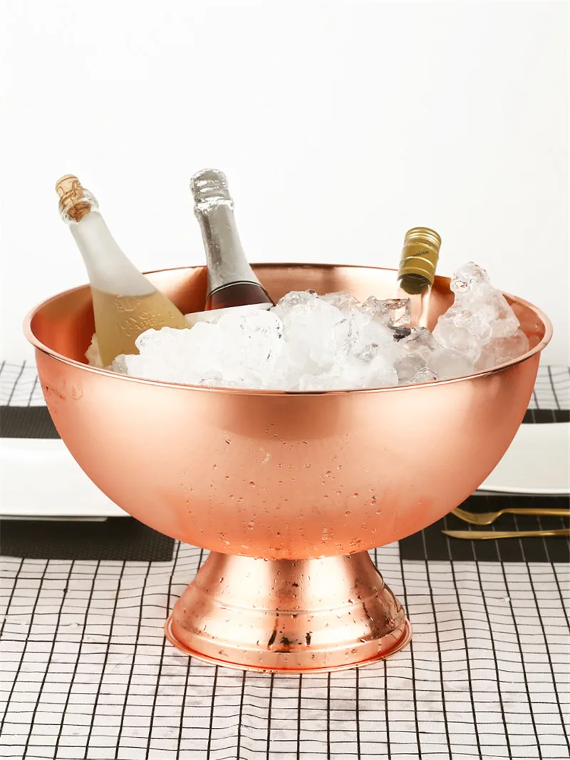 Büyük şampanya bar kovası bira - Ice Bucket Silver incelemesi ve fiyatı