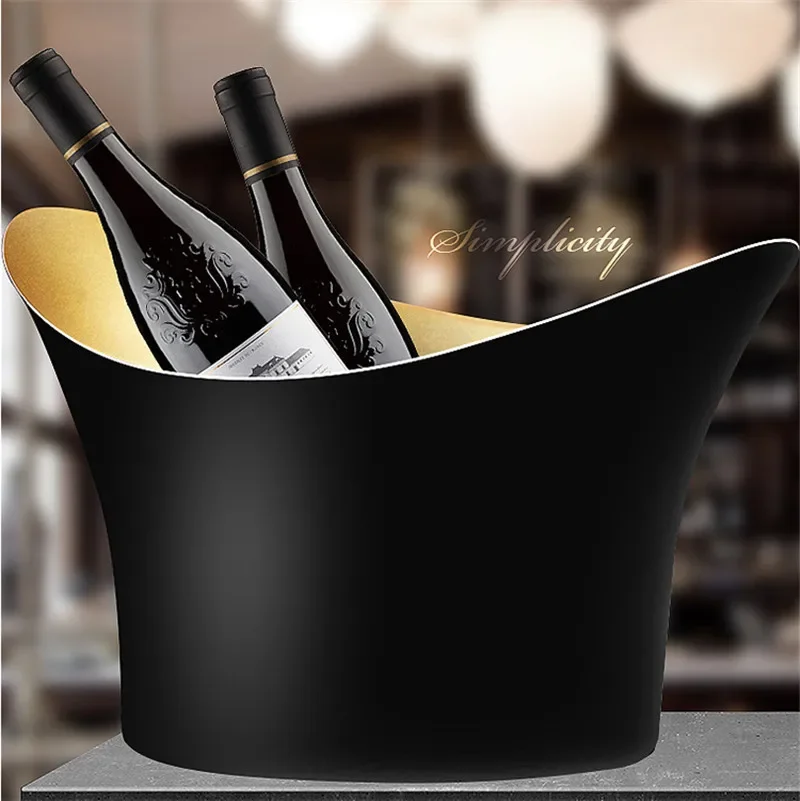 Büyük şampanya bar kovası bira - Ice Bucket Silver incelemesi ve fiyatı