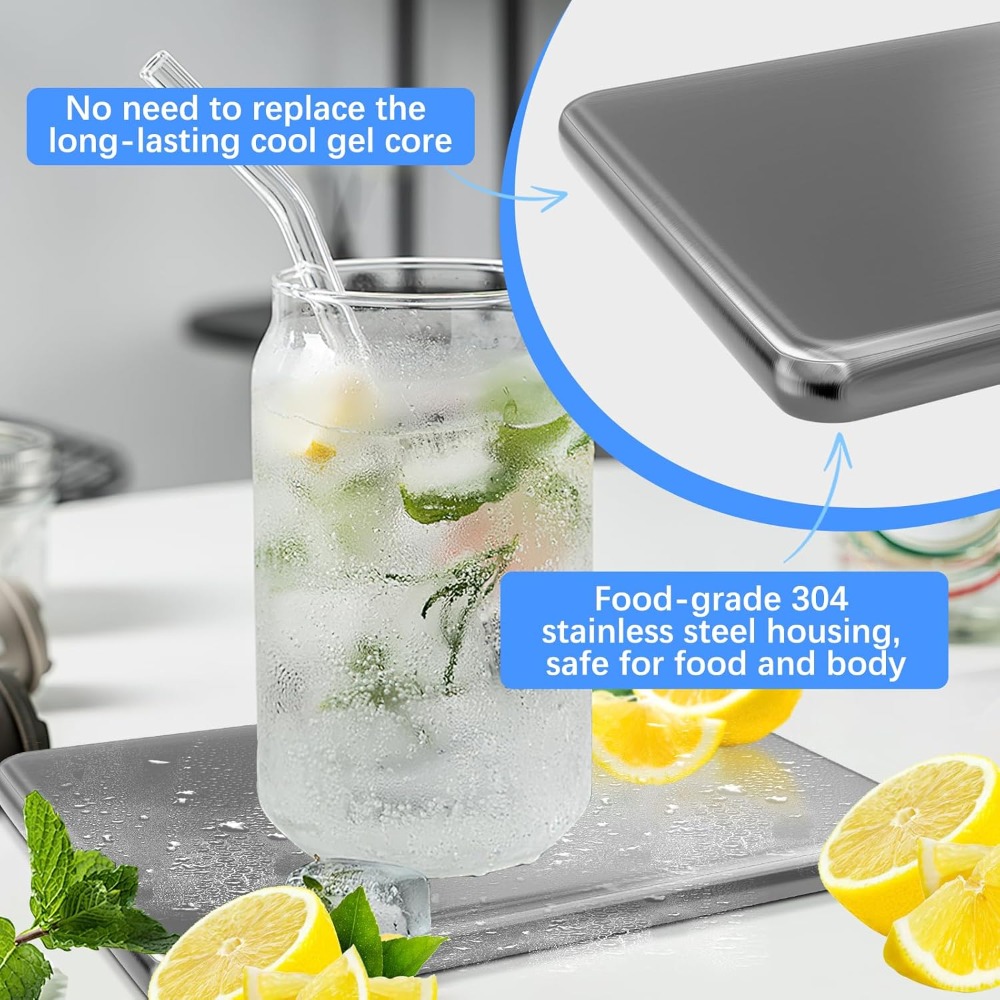 Öğle Yemeği Kutuları için Buz  - Ice Bucket Silver incelemesi ve fiyatı