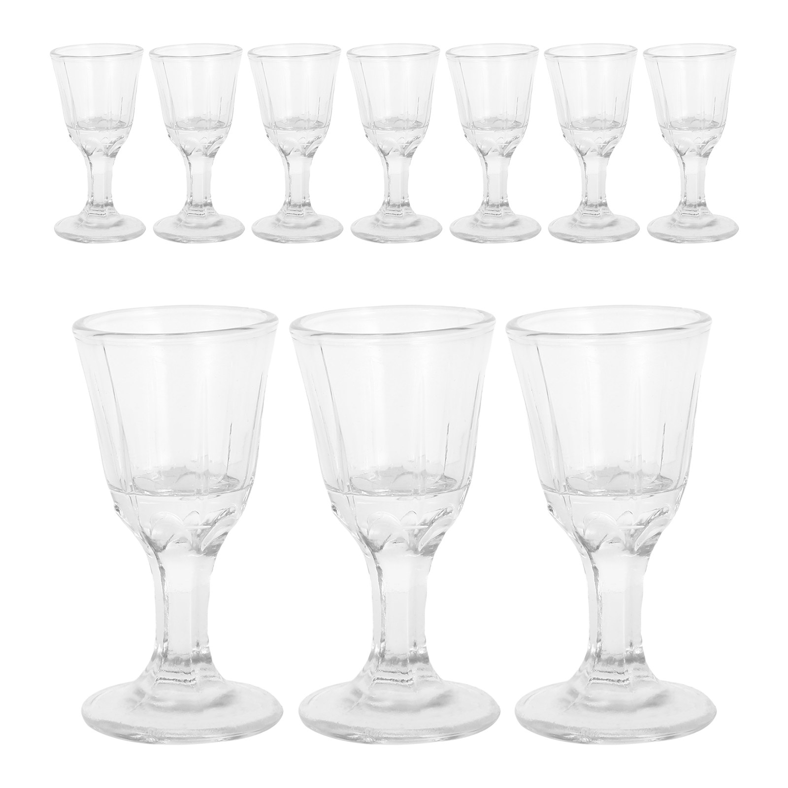 10 adet Vintage cam likör bard - Wine Beer Tequila incelemesi ve fiyatı