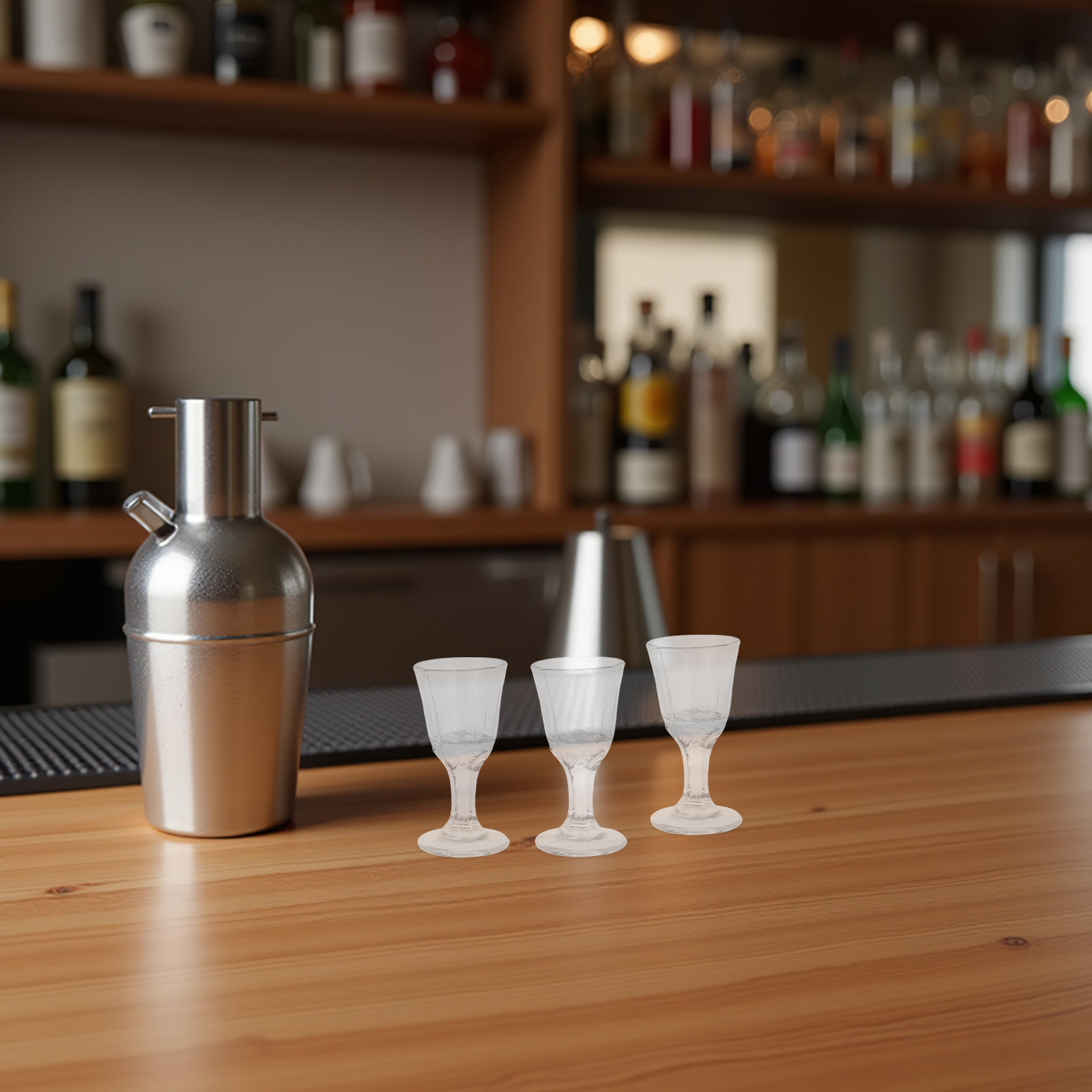 10 adet Vintage cam likör bard - Wine Beer Tequila incelemesi ve fiyatı