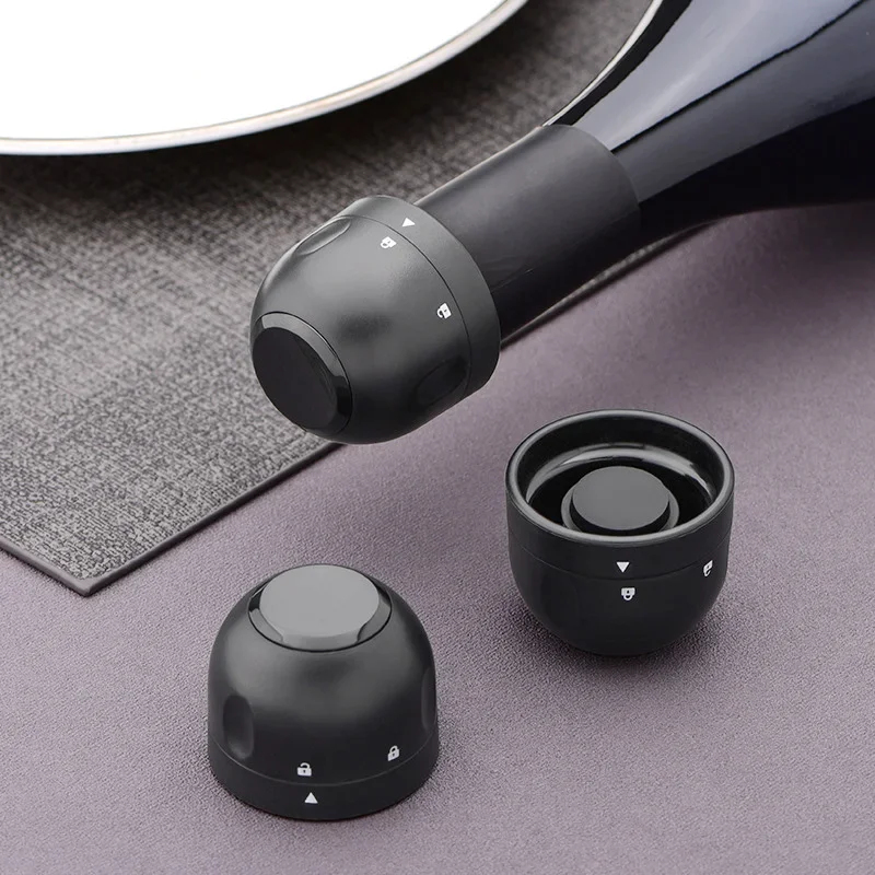 1/5 adet vakumlu sızdırmaz şar - Wine Stopper Vacuum incelemesi ve fiyatı
