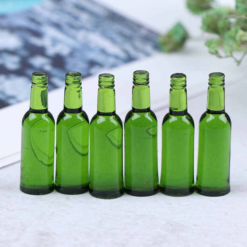 6 adet 1:12 Dollhouse Minyatür - Wine Beer & More incelemesi ve fiyatı