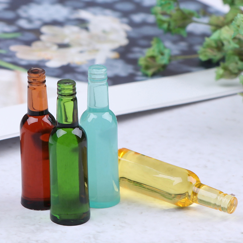 6 adet 1:12 Dollhouse Minyatür - Wine Beer & More incelemesi ve fiyatı