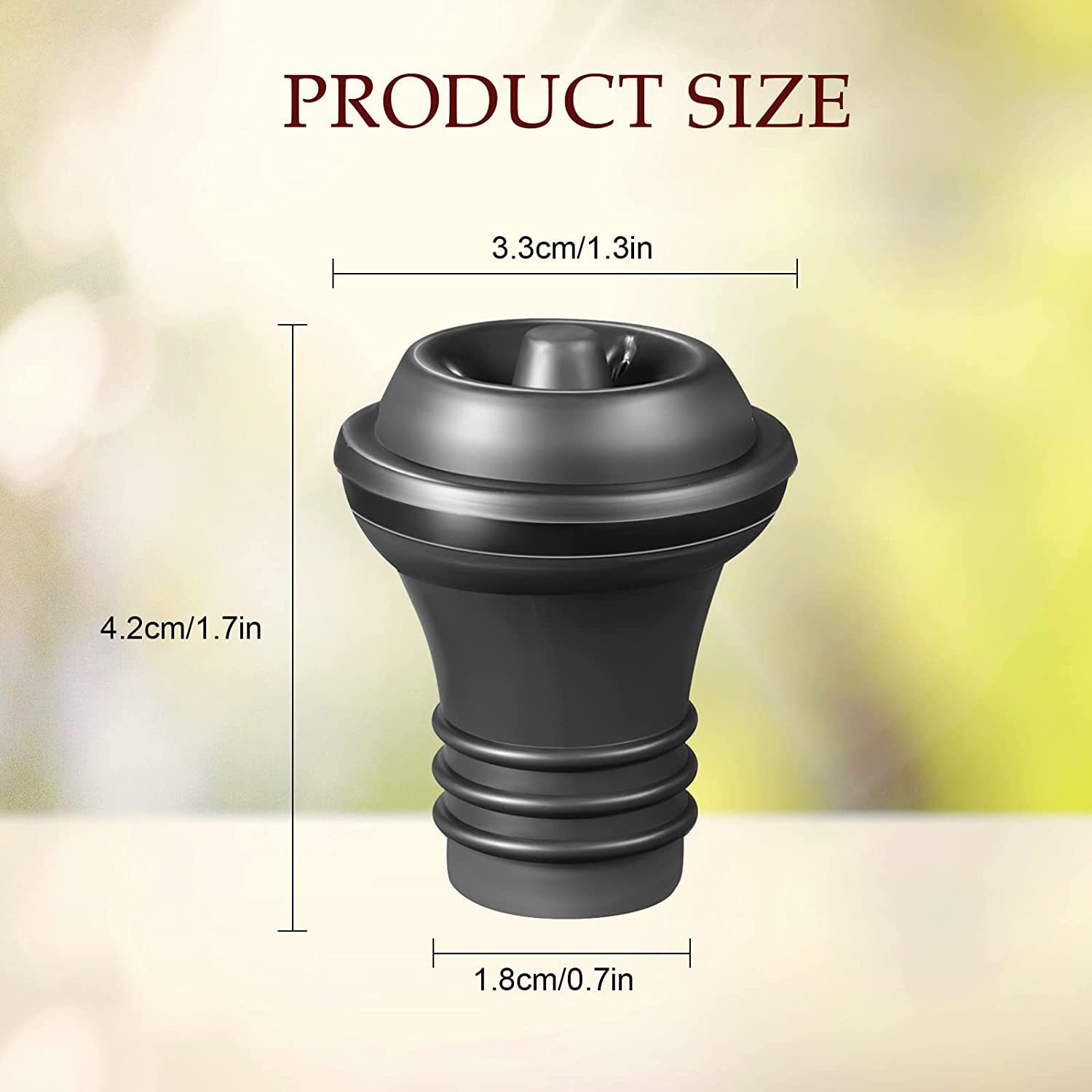 Şarap Vakum Pompası Manuel Vak - Wine Stopper Vacuum incelemesi ve fiyatı