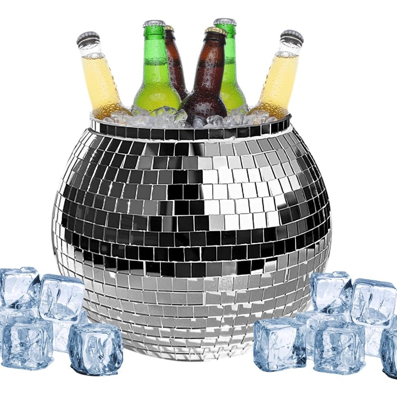 Disko Buz Topu Kovası Aynalı G - Ice Bucket Silver incelemesi ve fiyatı