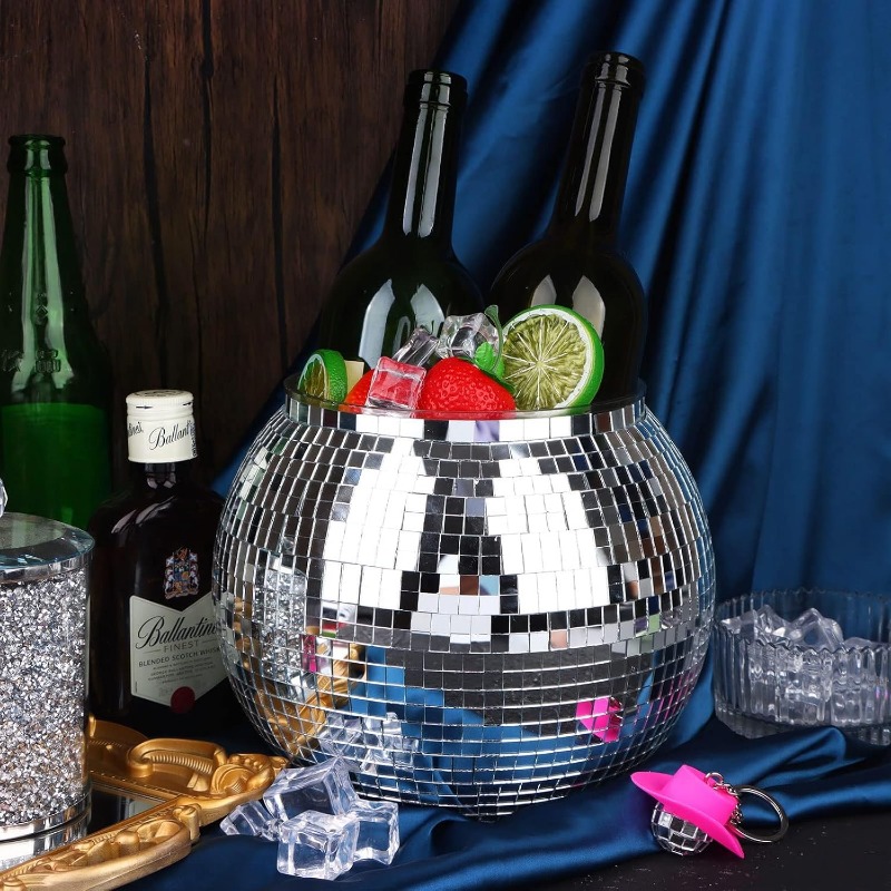 Disko Buz Topu Kovası Aynalı G - Ice Bucket Silver incelemesi ve fiyatı