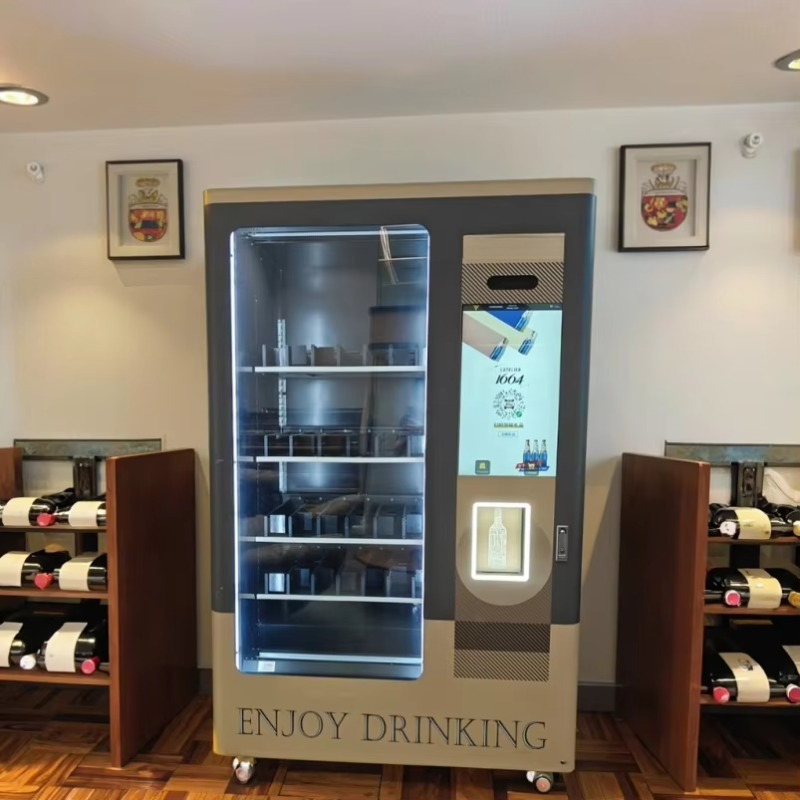 Akıllı Yaş Doğrulama Asansörlü - Wine Beer & More incelemesi ve fiyatı