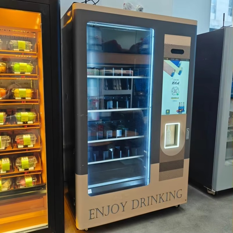 Akıllı Yaş Doğrulama Asansörlü - Wine Beer & More incelemesi ve fiyatı