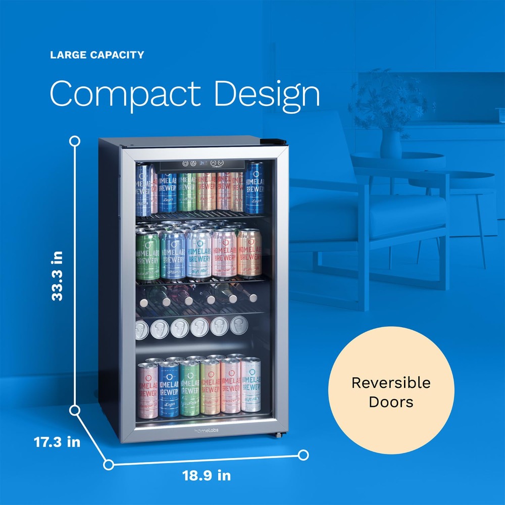 120 Kutu Kapasiteli Mini İçece - Wine Beer Fridge Small incelemesi ve fiyatı