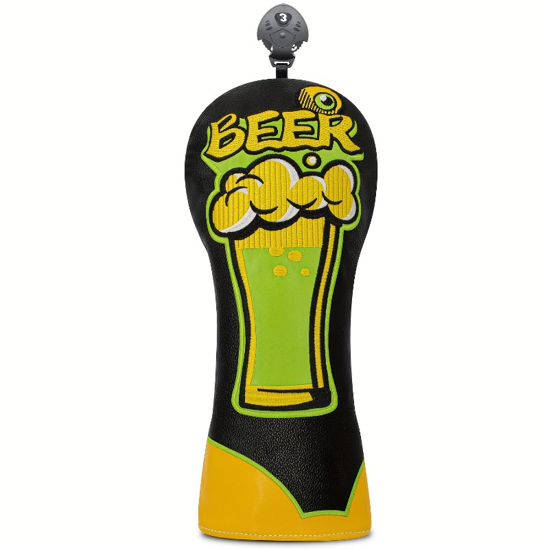 Golf Sopası Başlığı Kılıfı - B - Beer & Wine Downtown incelemesi ve fiyatı