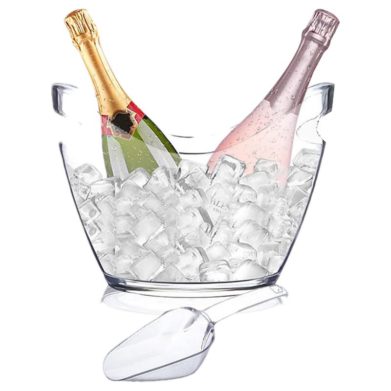 Temizle Buz Kovası İçecek Küve - Ice Bucket Silver incelemesi ve fiyatı