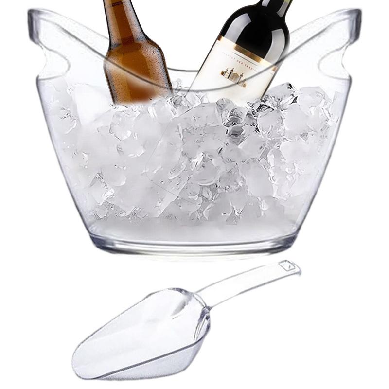 Temizle Buz Kovası İçecek Küve - Ice Bucket Silver incelemesi ve fiyatı