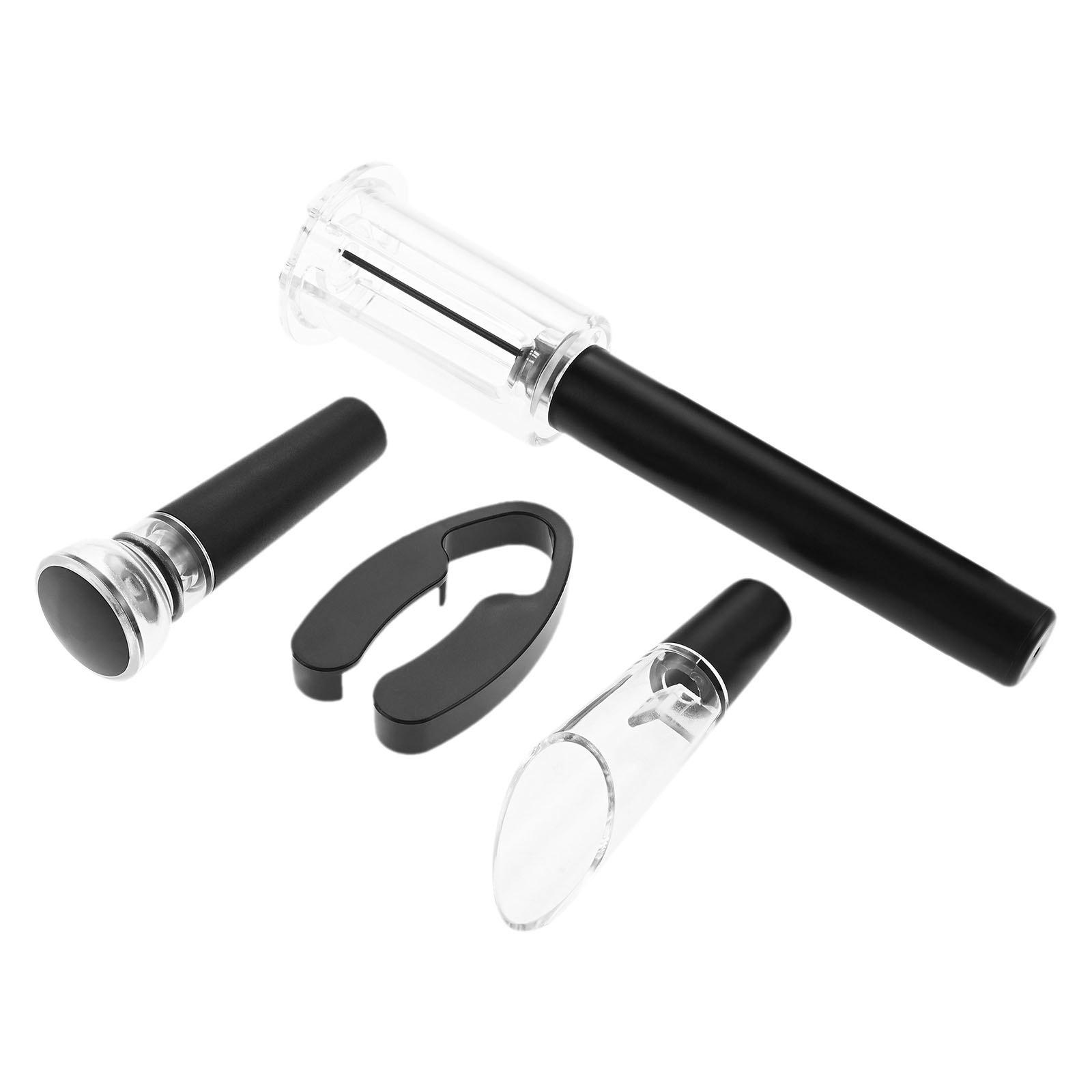 4 adet taşınabilir hava basınc - Wine Stopper Vacuum incelemesi ve fiyatı