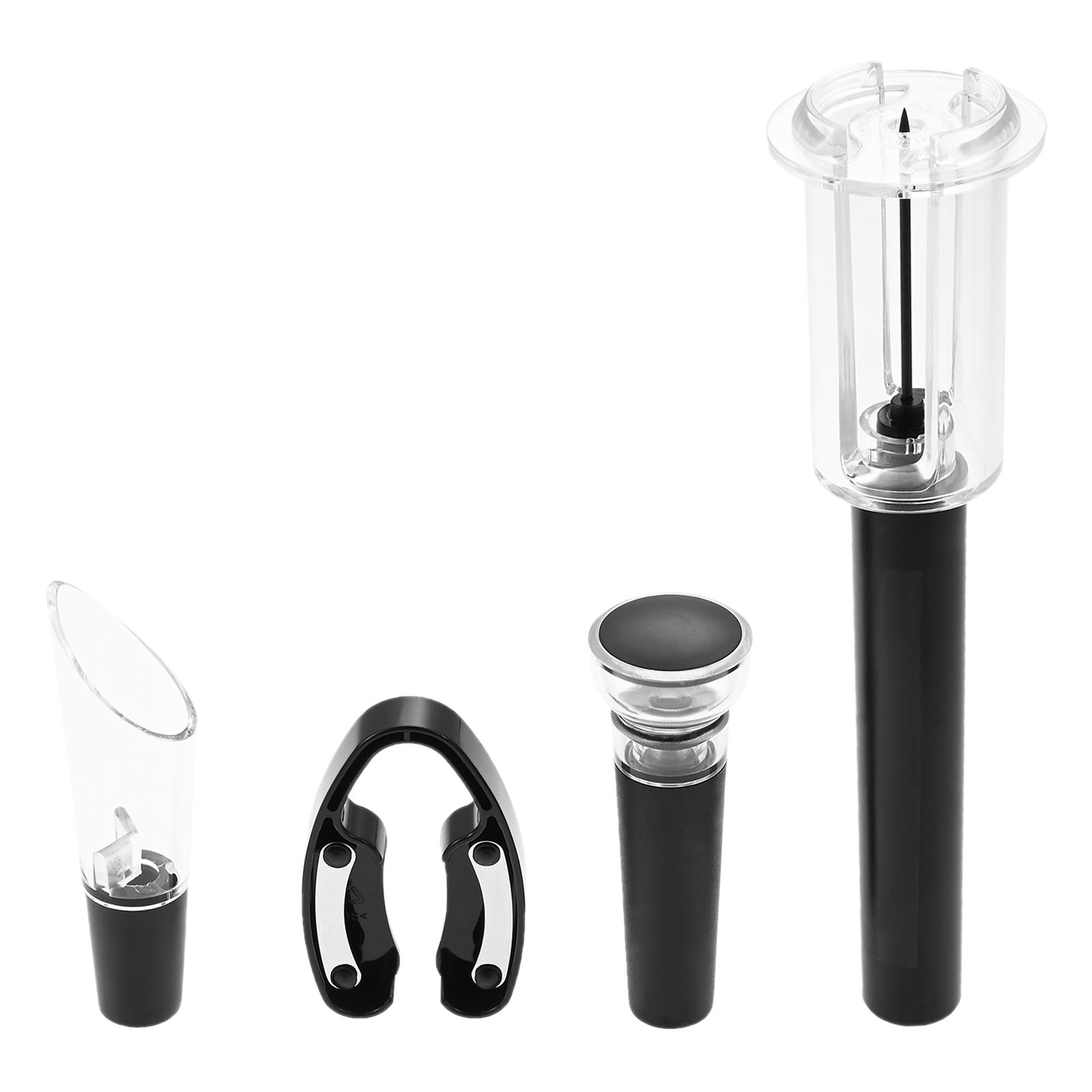 4 adet taşınabilir hava basınc - Wine Stopper Vacuum incelemesi ve fiyatı
