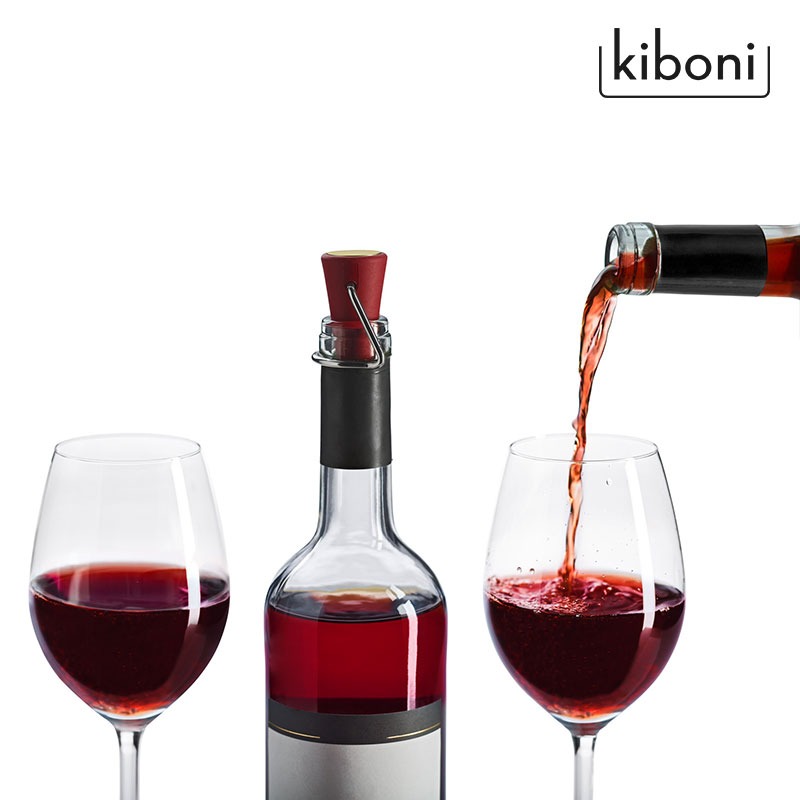 Alman İthalatı Kiboni Kırmızı  - Wine Stopper Vacuum incelemesi ve fiyatı